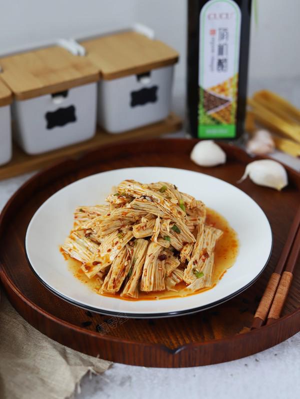 涼拌腐竹的做法-家常味拌菜譜