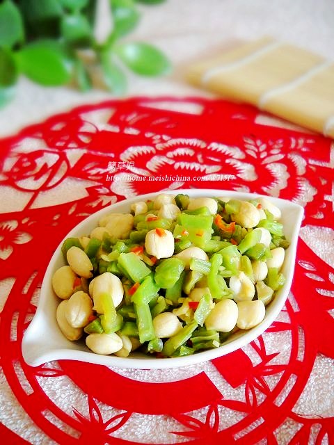 苔菜花生仁的做法-酸甜味拌菜譜-易網健康養生網 苔菜花生仁的做法-酸甜味拌菜譜