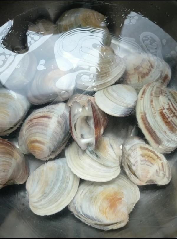 《海貝雞蛋羹》的做法-咸鮮味蒸菜譜