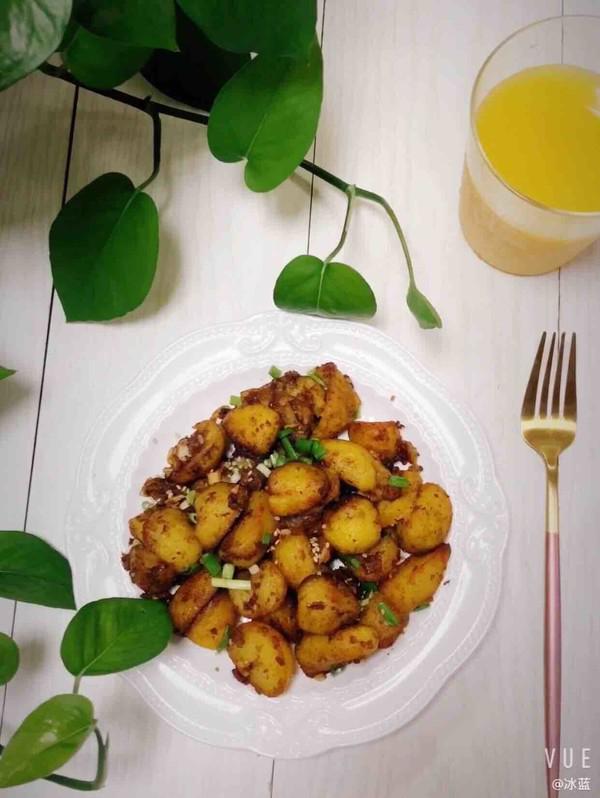 孜然椒鹽小土豆的做法-家常味煎菜譜-易網健康養生網 孜然椒鹽小土豆的做法-家常味煎菜譜