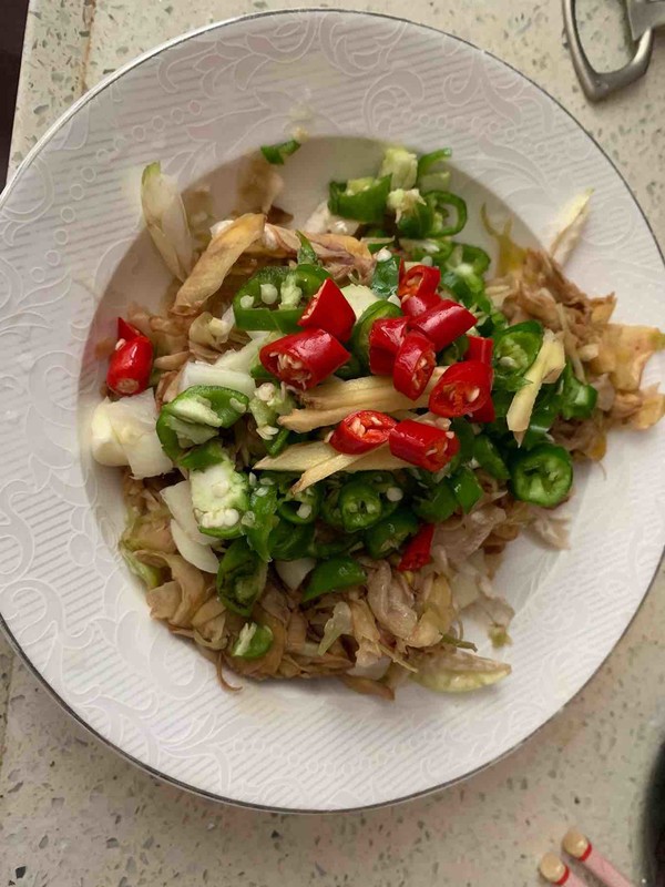 素炒梔子花的做法-香辣味炒菜譜