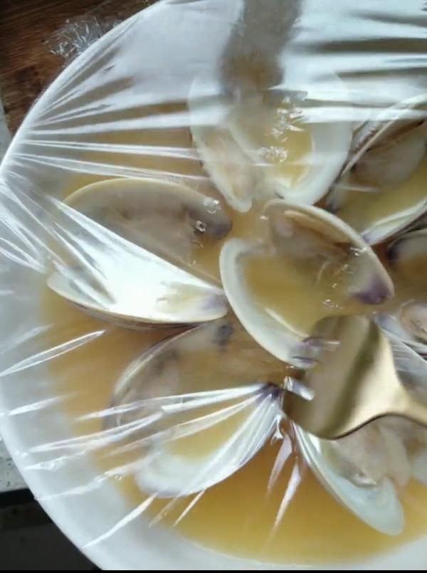 《海貝雞蛋羹》的做法-咸鮮味蒸菜譜