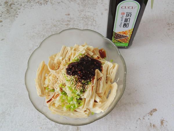 涼拌腐竹的做法-家常味拌菜譜