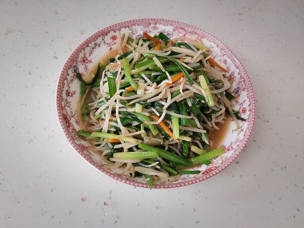 韭菜炒豆芽的做法-家常味炒菜譜-易網健康養生網 韭菜炒豆芽的做法-家常味炒菜譜