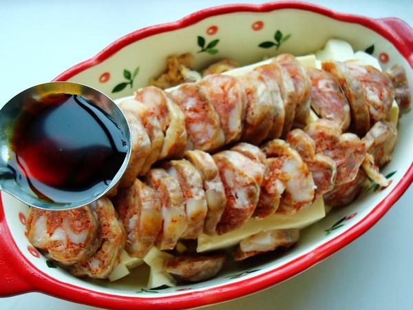 臘腸蒸豆腐的做法-咸鮮味蒸菜譜-易網健康養生網 臘腸蒸豆腐的做法-咸鮮味蒸菜譜