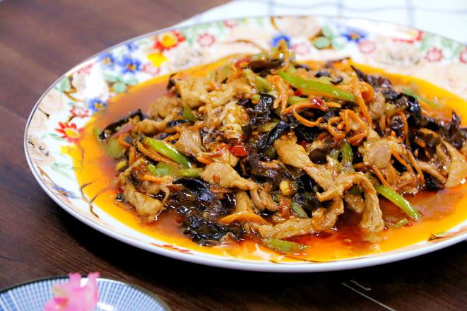 魚(yú)香肉絲,小美的美食的做法-魚(yú)香味炒菜譜-易網(wǎng)健康養(yǎng)生網(wǎng) 魚(yú)香肉絲,小美的美食的做法-魚(yú)香味炒菜譜