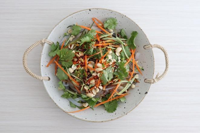 爽口涼粉的做法-家常味煮菜譜-易網健康養生網 爽口涼粉的做法-家常味煮菜譜