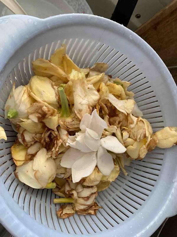 素炒梔子花的做法-香辣味炒菜譜