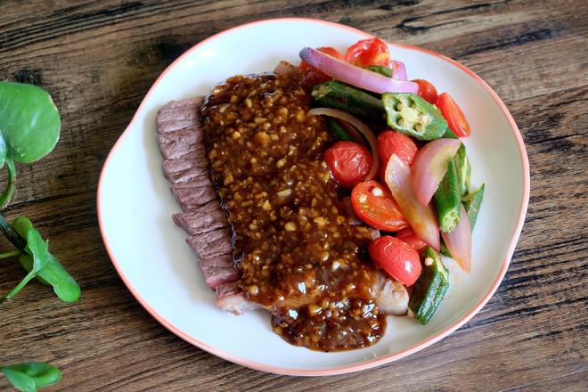 黑椒牛排的做法-家常味煎菜譜