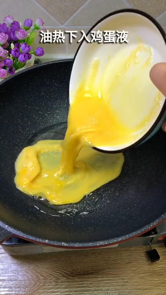 木須肉的做法-家常味炒菜譜