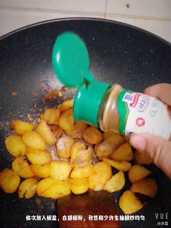 孜然椒鹽小土豆的做法-家常味煎菜譜-易網健康養生網 孜然椒鹽小土豆的做法-家常味煎菜譜