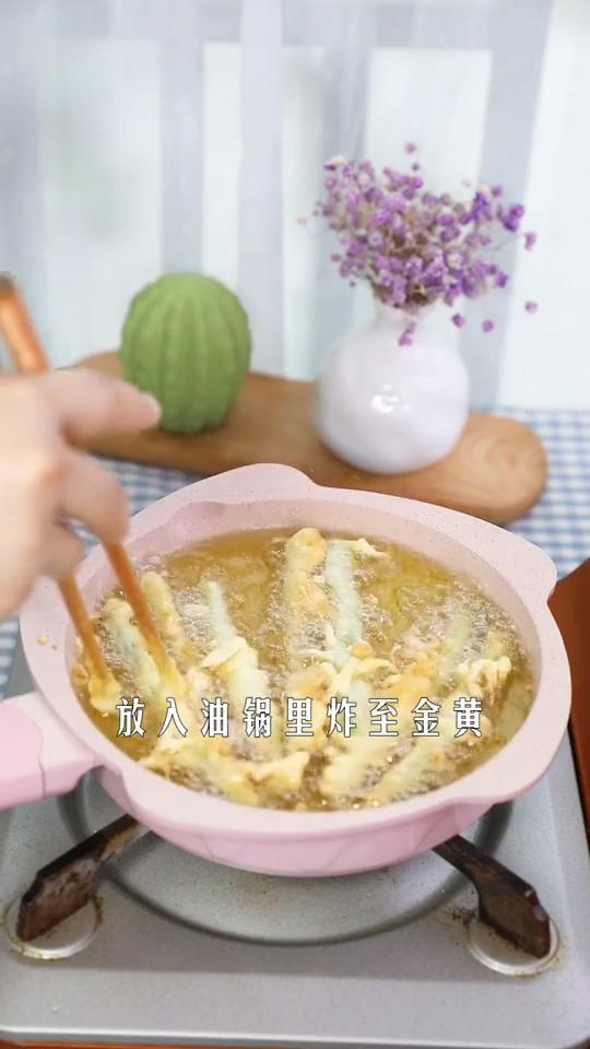 炸豆角的做法-家常味炸菜譜
