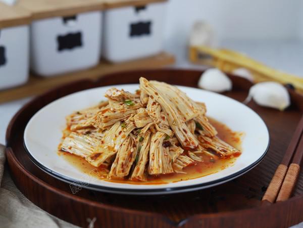 涼拌腐竹的做法-家常味拌菜譜