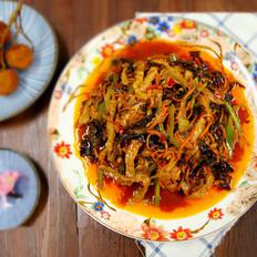 魚(yú)香肉絲，小美的美食的做法-魚(yú)香味炒菜譜