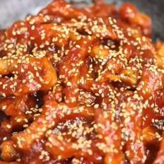 糖醋里脊的做法-家常味炒菜譜