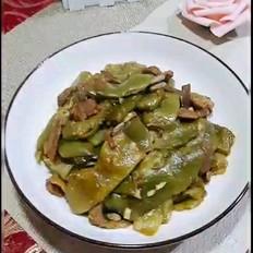 紅燒豆角的做法-家常味燉菜譜
