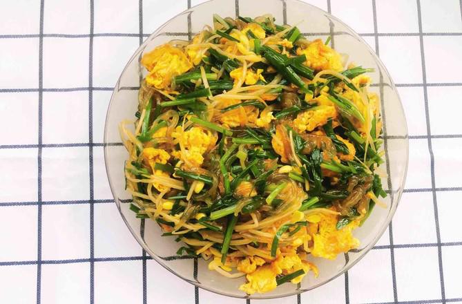 炒合菜的做法-咸鮮味炒菜譜