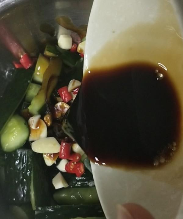 醋泡黃瓜的做法-酸辣味腌菜譜