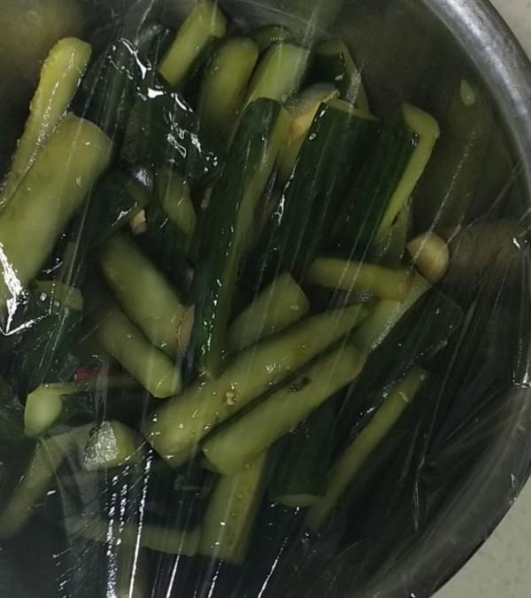 醋泡黃瓜的做法-酸辣味腌菜譜