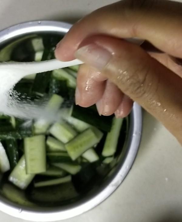 醋泡黃瓜的做法-酸辣味腌菜譜