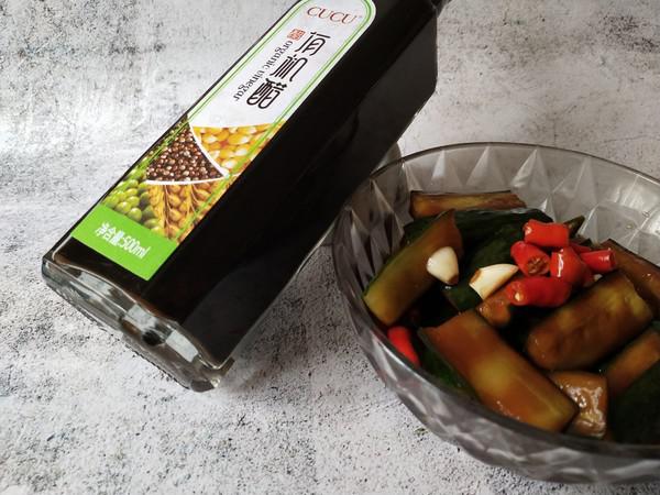 醋泡黃瓜的做法-酸辣味腌菜譜