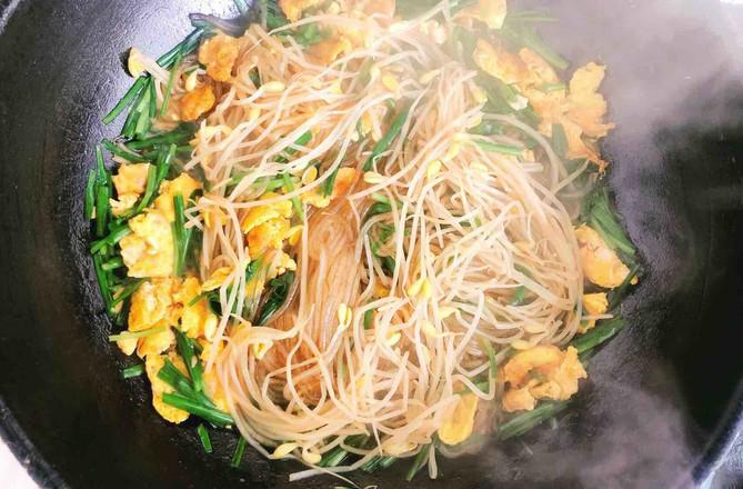 炒合菜的做法-咸鮮味炒菜譜