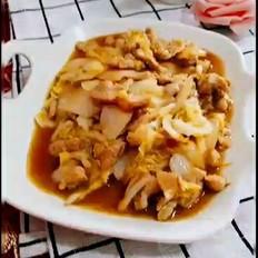 糖醋白菜的做法-家常味炒菜譜