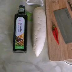 酸甜蘿卜的做法-酸甜味拌菜譜