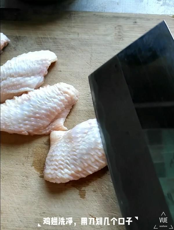 可樂雞翅的做法-家常味炒菜譜