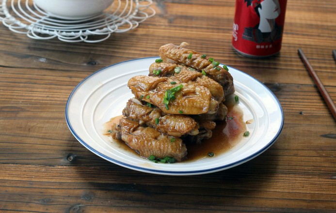 可樂雞翅的做法-家常味炒菜譜