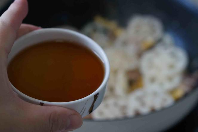 玉米粒炒蓮藕的做法-家常味炒菜譜