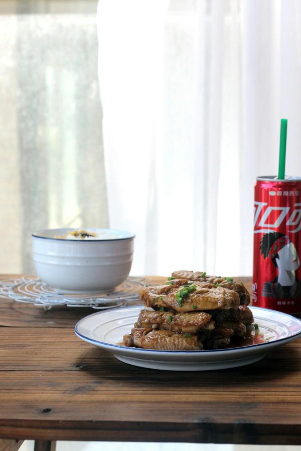 可樂雞翅的做法-家常味炒菜譜