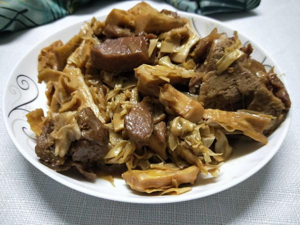 咸肉燉筍的做法-咸鮮味燉菜譜