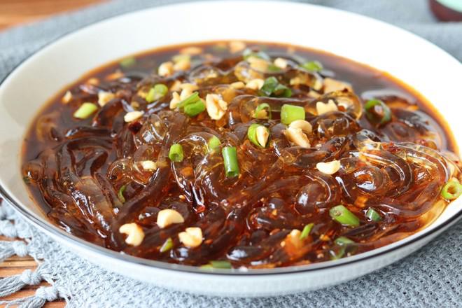 拌涼粉的做法-家常味拌菜譜