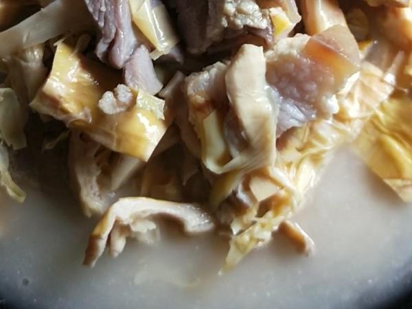 咸肉燉筍的做法-咸鮮味燉菜譜