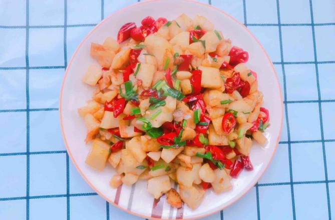 小炒藕丁的做法-香辣味炒菜譜-易網(wǎng)健康養(yǎng)生網(wǎng) 小炒藕丁的做法-香辣味炒菜譜