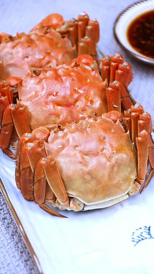 清蒸大閘蟹的做法-咸鮮味蒸菜譜-易網(wǎng)健康養(yǎng)生網(wǎng) 清蒸大閘蟹的做法-咸鮮味蒸菜譜