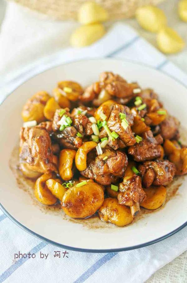 板栗燒雞的做法-咸鮮味燒菜譜