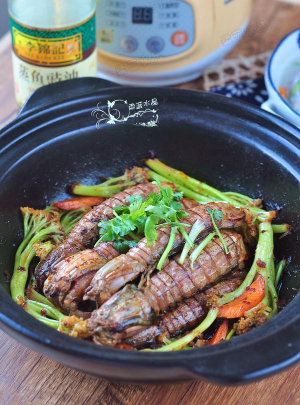 干鍋皮皮蝦的做法-香辣味燜菜譜-易網健康養生網 干鍋皮皮蝦的做法-香辣味燜菜譜