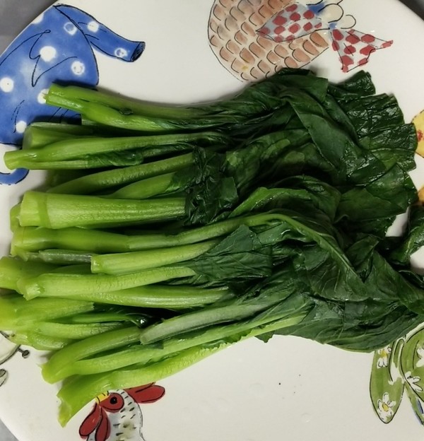 白灼菜心的做法-家常味煮菜譜-易網健康養生網 白灼菜心的做法-家常味煮菜譜