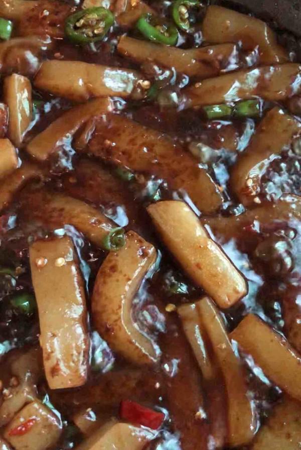 紅燒魔芋的做法-咸鮮味燒菜譜-易網(wǎng)健康養(yǎng)生網(wǎng) 紅燒魔芋的做法-咸鮮味燒菜譜