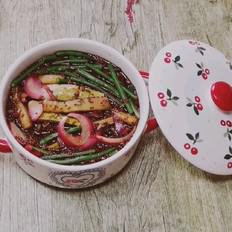 酸甜黃瓜豇豆角的做法-酸甜味蒸菜譜