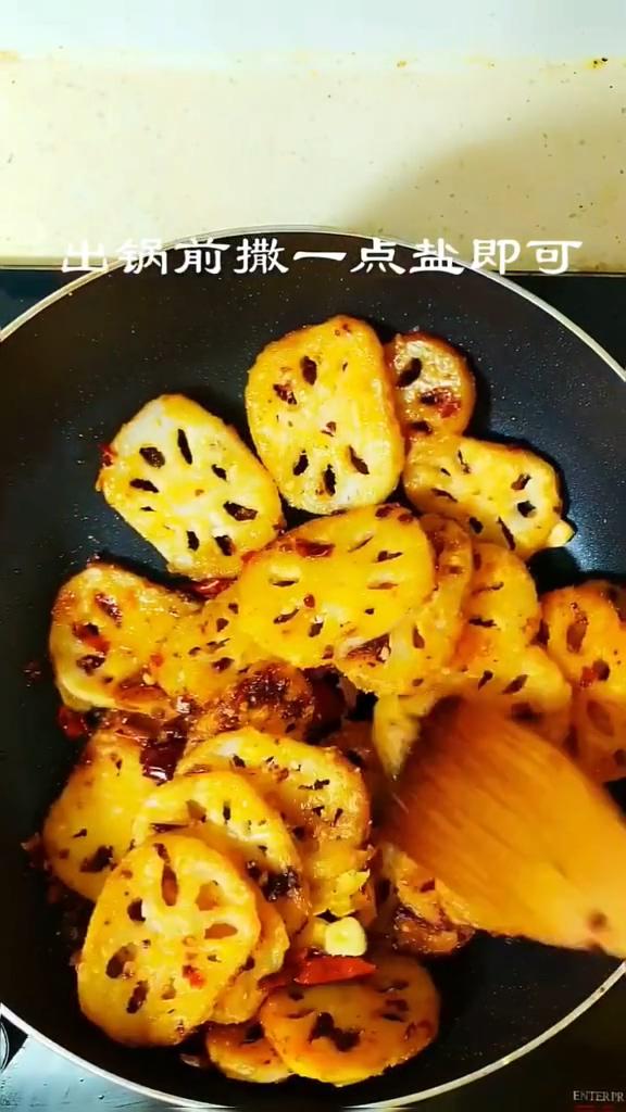 干鍋藕片的做法-香辣味炒菜譜-易網(wǎng)健康養(yǎng)生網(wǎng) 干鍋藕片的做法-香辣味炒菜譜