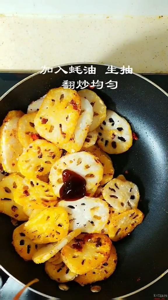 干鍋藕片的做法-香辣味炒菜譜-易網(wǎng)健康養(yǎng)生網(wǎng) 干鍋藕片的做法-香辣味炒菜譜