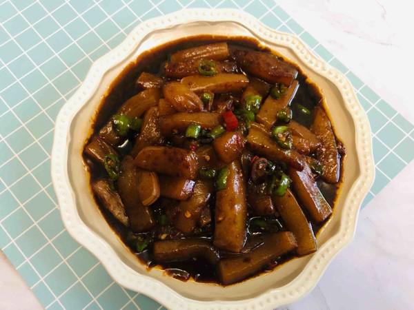 紅燒魔芋的做法-咸鮮味燒菜譜-易網(wǎng)健康養(yǎng)生網(wǎng) 紅燒魔芋的做法-咸鮮味燒菜譜