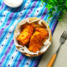 油煎魚片的做法-香辣味炸菜譜