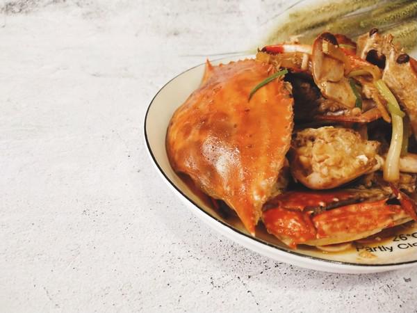 蔥姜梭子蟹的做法-咸鮮味炒菜譜-易網健康養生網 蔥姜梭子蟹的做法-咸鮮味炒菜譜
