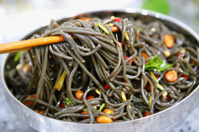 涼拌蕨根粉的做法-香辣味拌菜譜