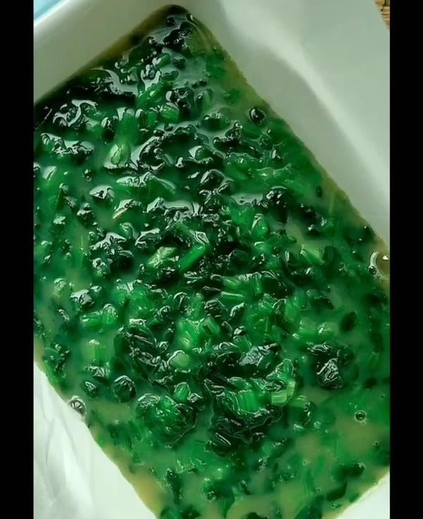 《菠菜雞蛋羹》的做法-咸鮮味蒸菜譜-易網健康養生網 《菠菜雞蛋羹》的做法-咸鮮味蒸菜譜