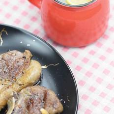 減肥餐～迷迭香烤羊排的做法-咸鮮味烤菜譜